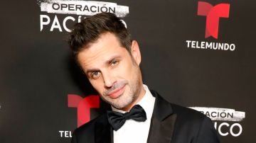 Mark Tacher, actor mexicano.