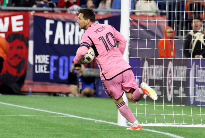 Juego histórico de Lionel Messi le valió para repetir como mejor jugador de la jornada en la MLS