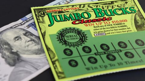 Dinero raspadito lotería