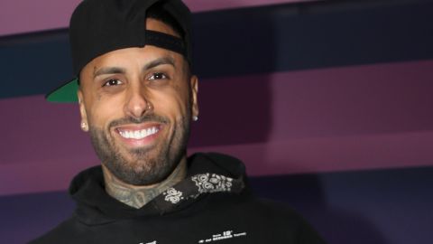 Nicky Jam, cantante.
