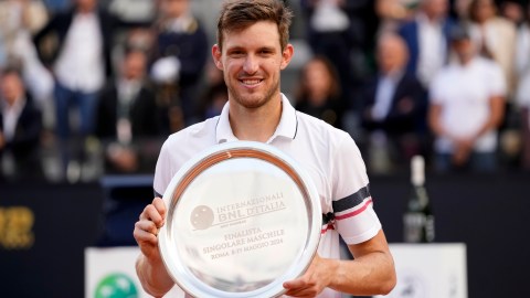 Chileno Nicolás Jarry es subcampeón del Masters 1,000 de Roma: "Ha sido una semana increíble"