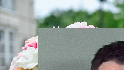 Corey Parker, el novio y Jonathan Goff, el invitado fueron registrados en la cárcel del condado de Washington en Indiana.