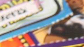 Raspadito lotería