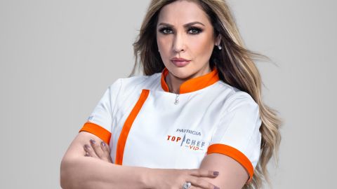 Paty Navidad forma parte de la tercera temporada de Top Chef VIP 3.