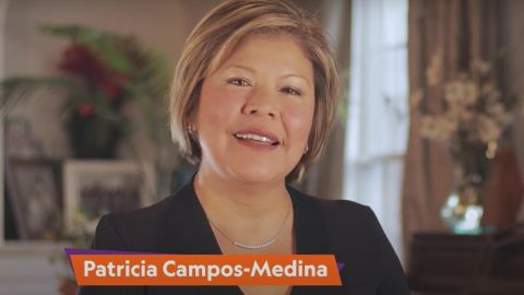 La Dra. Patricia Campos Medina defiende los derechos de trabajadores.