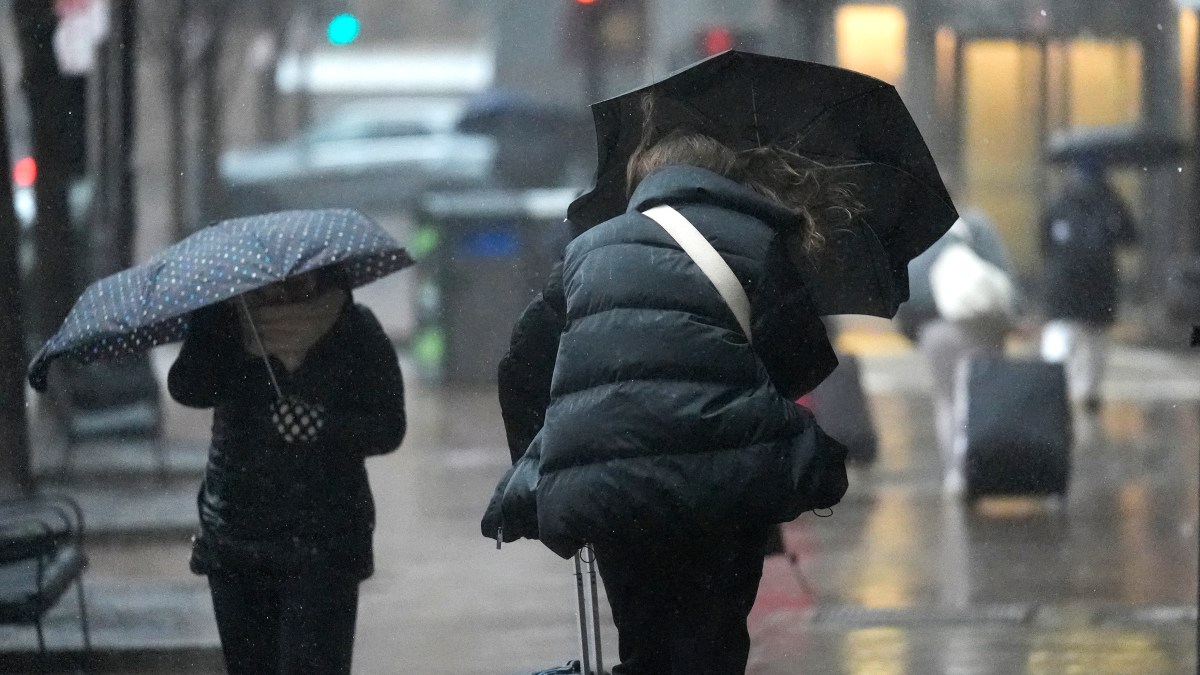 Pronostican tormentas severas e inundaciones en Estados Unidos para el fin de semana