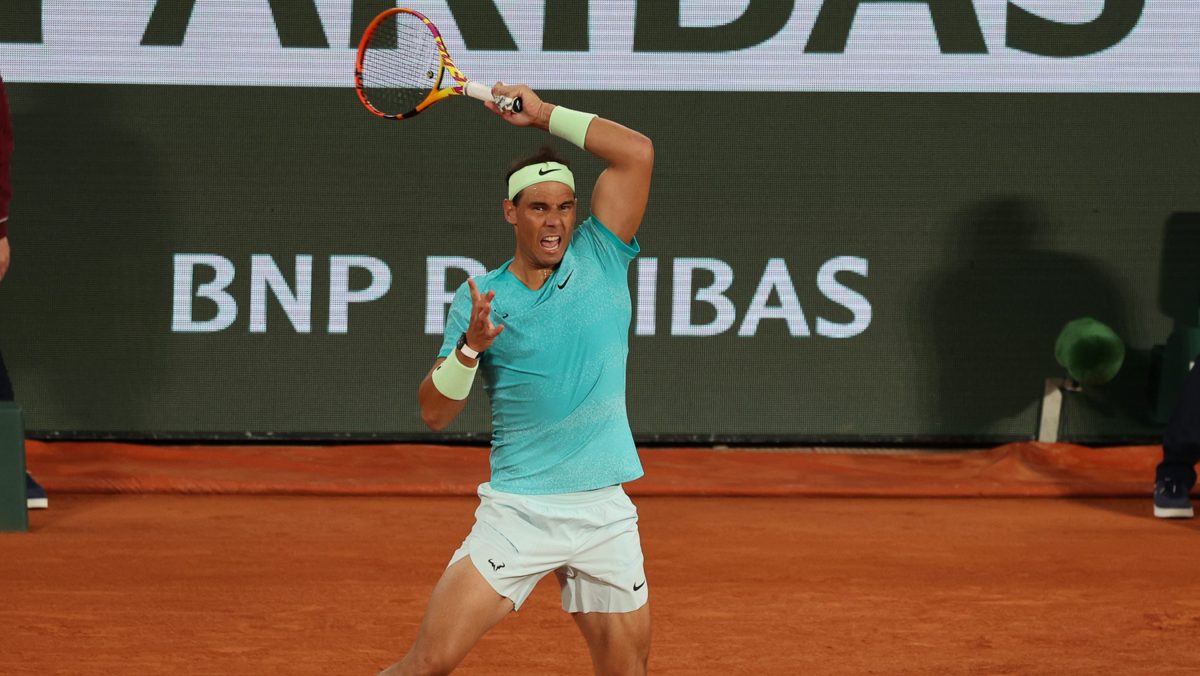 El Real Madrid anima a Nadal tras su derrota en Roland Garros: 