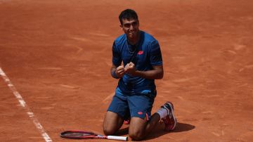 Román, hijo de Jorge Burruchaga, jugará el primer Grand Slam de su carrera en Roland Garros