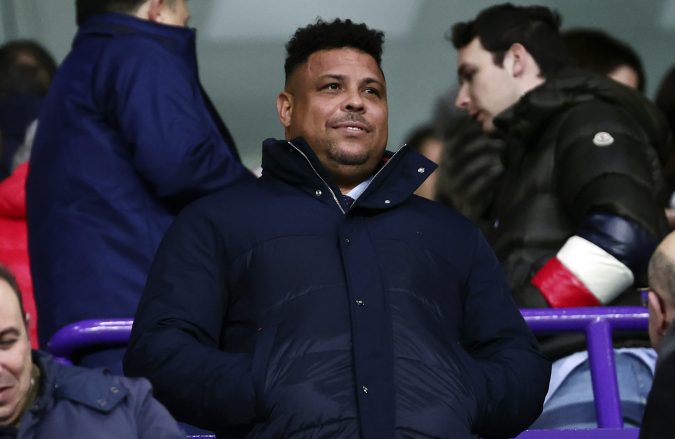 Ronaldo Nazario rechazó una millonaria oferta para vender al Real Valladolid