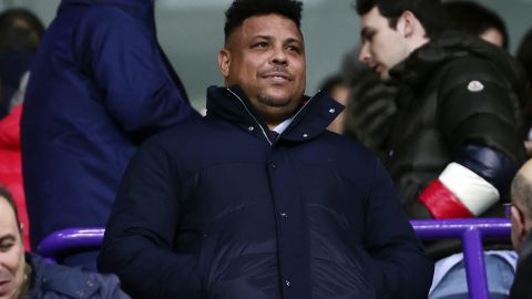 Ronaldo Nazario rechazó una millonaria oferta para vender al Real Valladolid