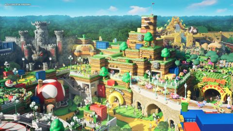 Super Nintento World abrirá oficialmente en 2025.