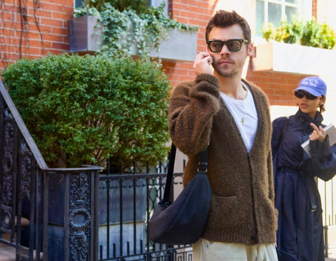 Harry Styles y Taylor Russell