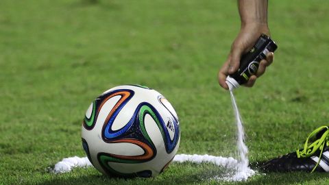 Recurso presentado por la FIFA sobre la demanda por el uso del spray, fue admitido parcialmente por el Tribunal Supremo de Brasil