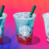 Starbucks trabajó para agregar un toque refrescante de sabor y color a las bebidas de verano.