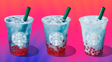 Starbucks trabajó para agregar un toque refrescante de sabor y colora las bebidas de verano.