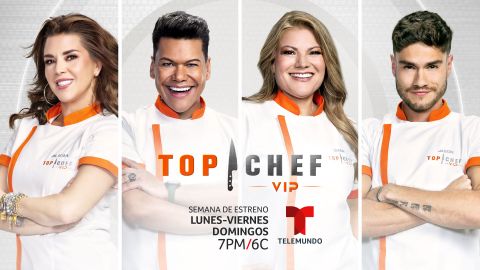 Top Chef VIP 3 viene más ardiente que nunca.