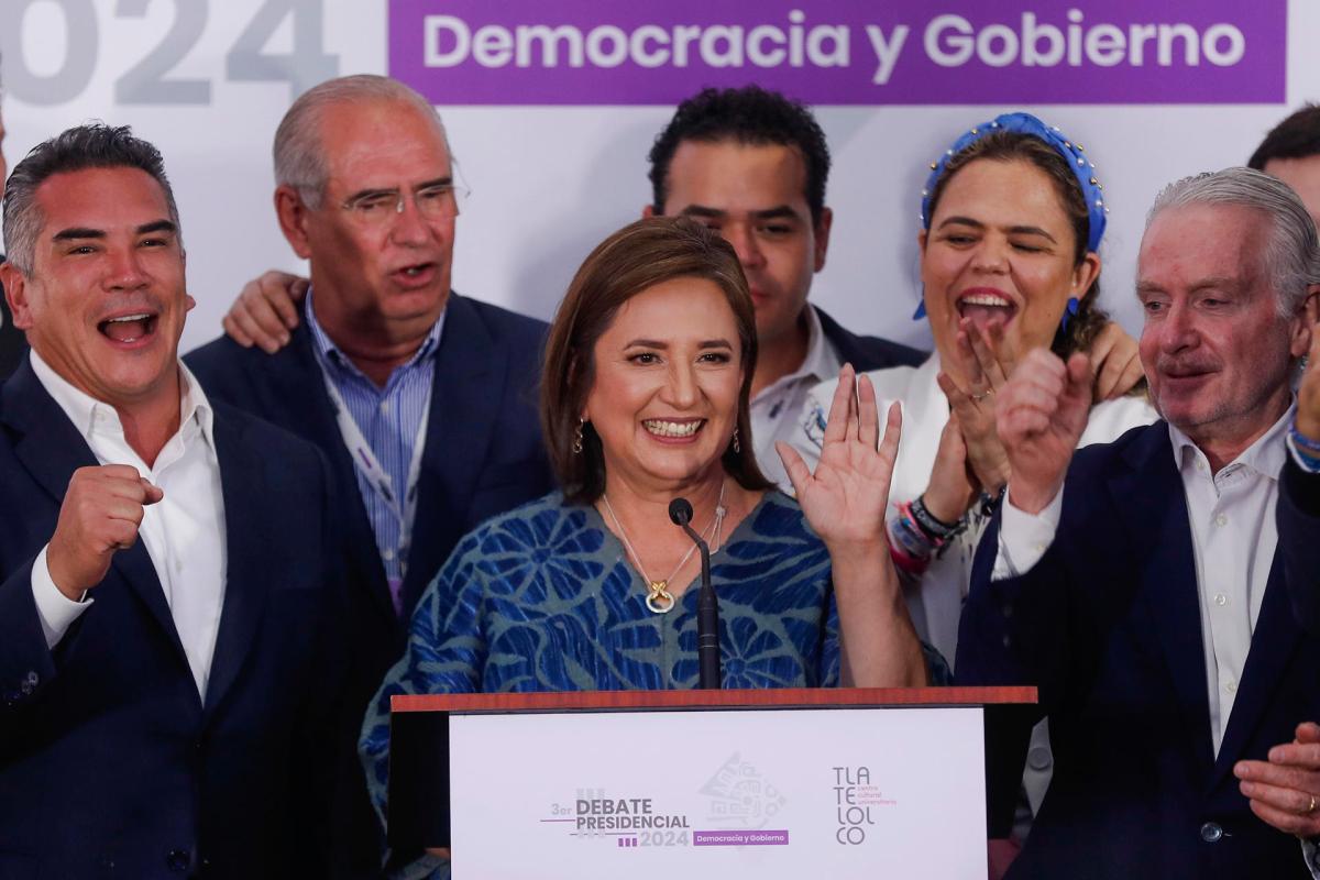 El narcotráfico y la violencia del país confrontan a los candidatos a la presidencia de México durante tercer debate
