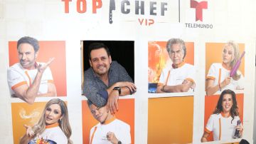 Primer eliminado de 'Top Chef VIP 3', reality show de Telemundo.