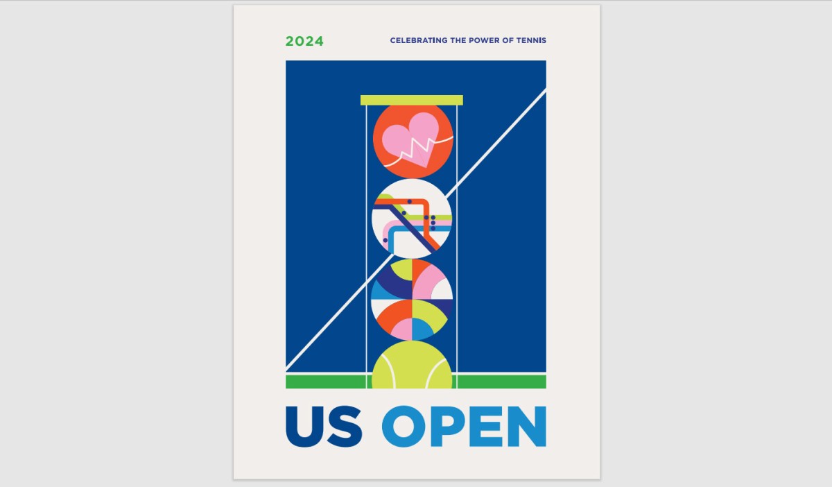 El US Open 2024 estará dedicado al “poder del tenis”