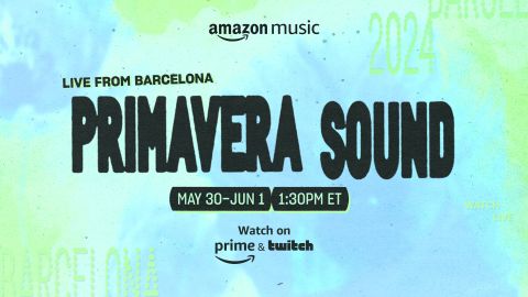 El Primavera Sound está por empezar una nueva aventura y por tercer año consecutivo de la mano de Amazon Music.