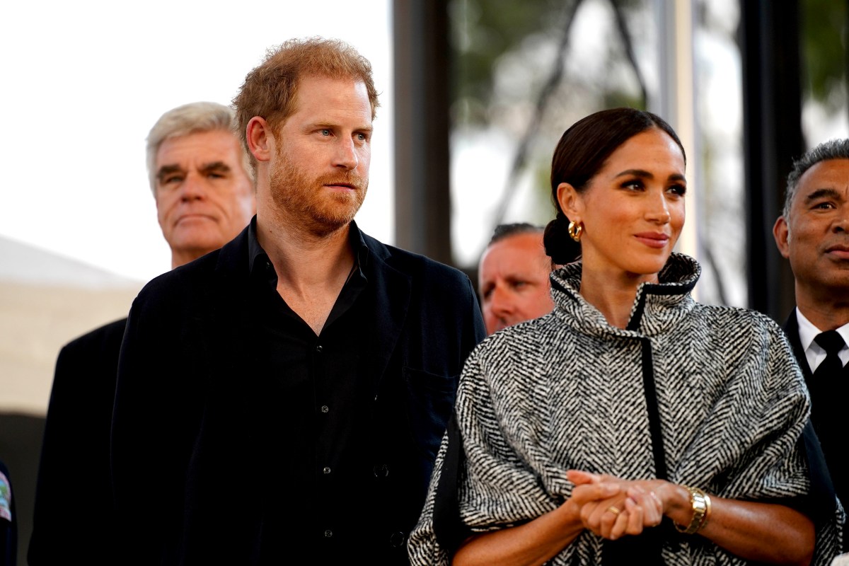 Así celebraron Meghan Markle y el príncipe Harry su sexto aniversario de bodas