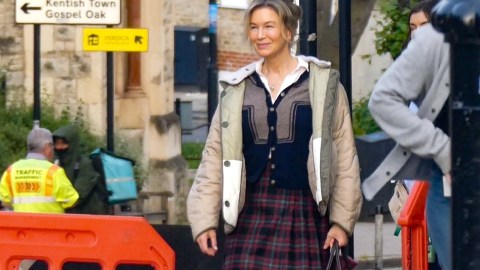 Renée Zellweger vuelve a darle vida a Bridget Jones.