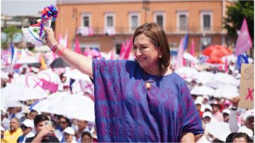 Gálvez afirmó que el mandatario mexicano ha violado la ley electoral en el país para incidir en favor de la candidata oficialista.