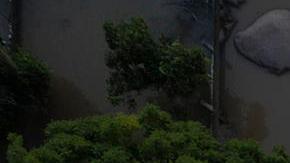 Fotografía aérea que muestra la magnitud de una inundación en Eldorado, región metropolitana de Porto Alegre (Brasil).