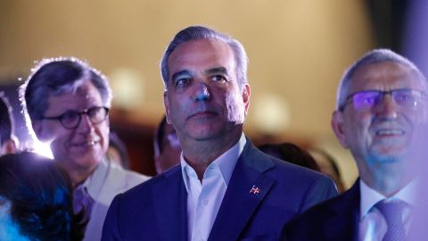 Luis Abinader, virtualmente reelegido presidente de República Dominicana en primera vuelta