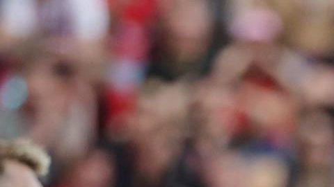 Oliver Giroud en el partido entre el Milan y el Genoa CFC.