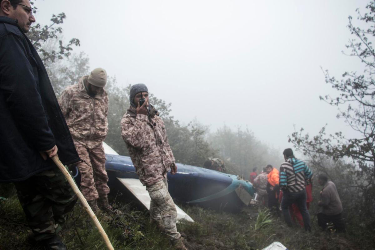 Revelan la causa del accidente de helicóptero que cobró la vida del presidente iraní Ebrahim Raisí