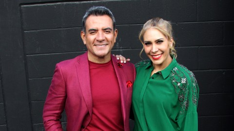Héctor Sandarti y Jimena Gállego.