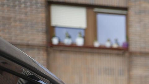 El expresidente de la Real Federación Española de Fútbol (RFEF) Luis Rubiales a su salida del juzgado de Majadahonda, Madrid.
