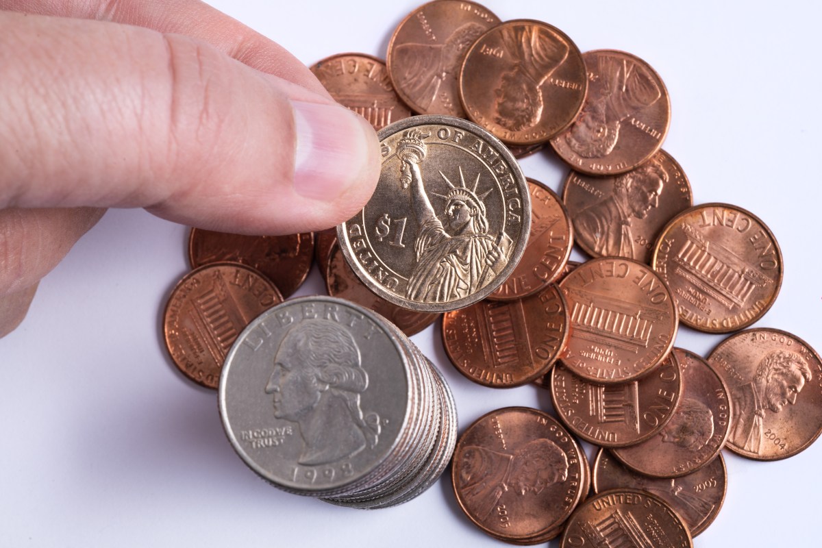 7 monedas con marcas raras que podrían valer hasta $25,000 dólares