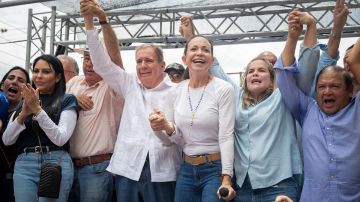 María Corina Machado: “Venezuela tiene no solo un candidato, sino a su próximo presidente”