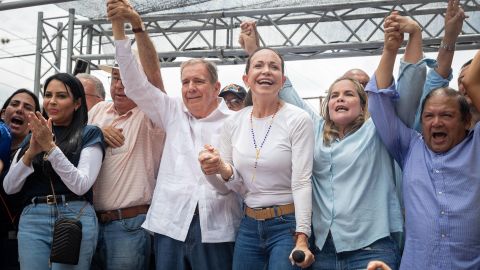 María Corina Machado: “Venezuela tiene no solo un candidato, sino a su próximo presidente”