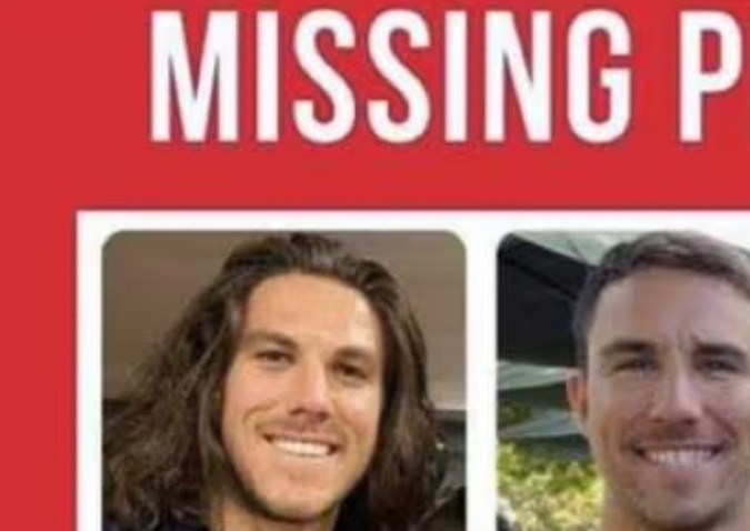 Turistas desaparecidos en Baja California