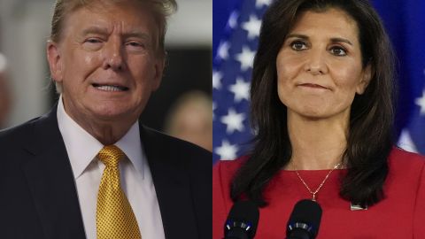 Donald Trump planea incluir a Nikki Haley en su equipo si gana las elecciones de noviembre