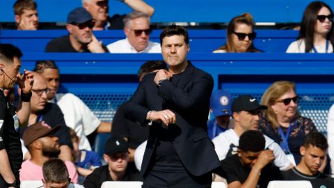 Chelsea oficializa la salida del director técnico argentino Mauricio Pochettino