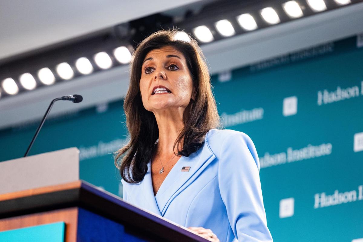 Nikki Haley anuncia que votará por Trump en las elecciones presidenciales