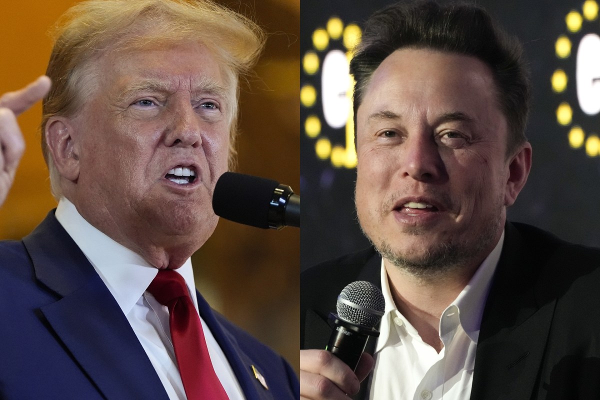 Elon Musk y Donald Trump se reunirán en un evento transmitido en vivo por la plataforma X