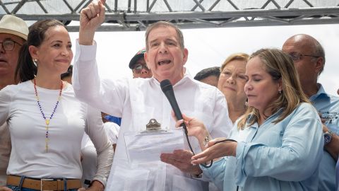 Edmundo González cree que las presidenciales en Venezuela definirán la reducción de la migración