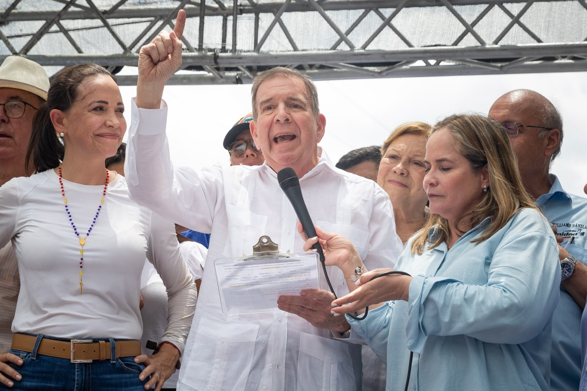 Edmundo González cree que las presidenciales en Venezuela definirán la reducción de la migración