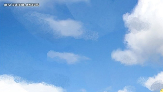 Los fanáticos se podrán transportar a través del icónico tubo verde.