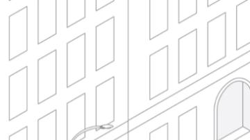 Dos ejemplos de diseños para aparcamientos de bicicletas de pequeña capacidad. /NYC DOT