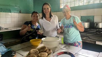Régimen de Venezuela cerró pequeño restaurante donde María Corina Machado compró desayunos