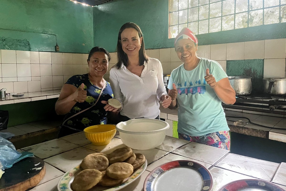 Régimen de Venezuela cerró pequeño restaurante donde María Corina Machado compró desayunos