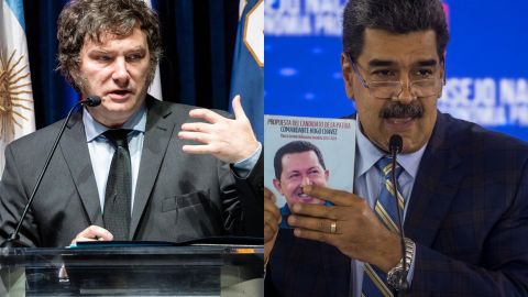 Maduro dijo que Javier Milei hace “el trabajo sucio” para convertir a Argentina en colonia de EE.UU.