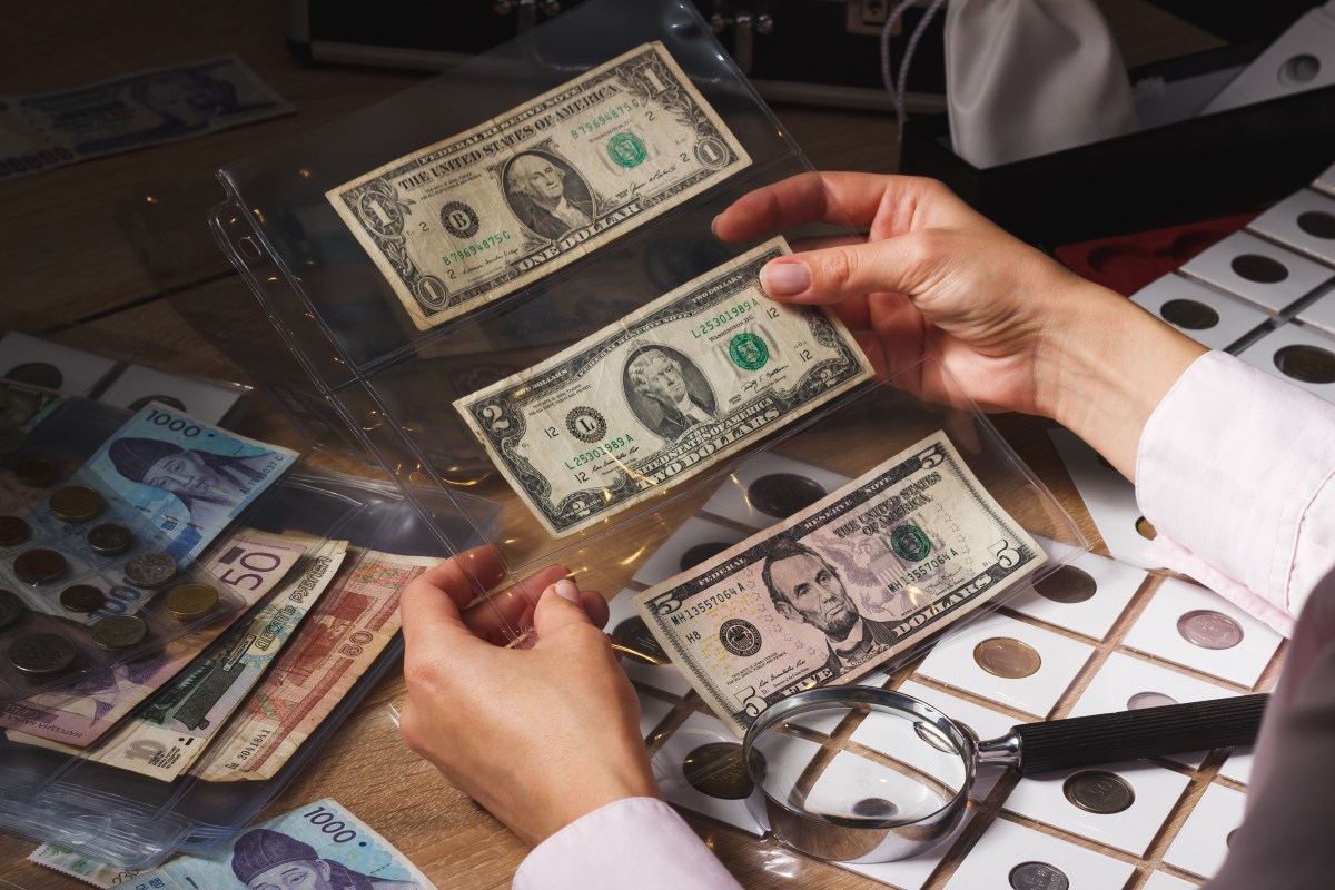 10 billetes raros que pueden valer millones de dólares