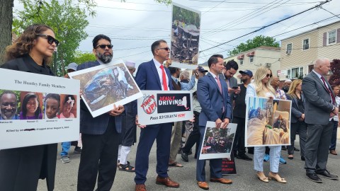 Los testimonios de las familias de las víctimas centraron el evento realizado en El Bronx.